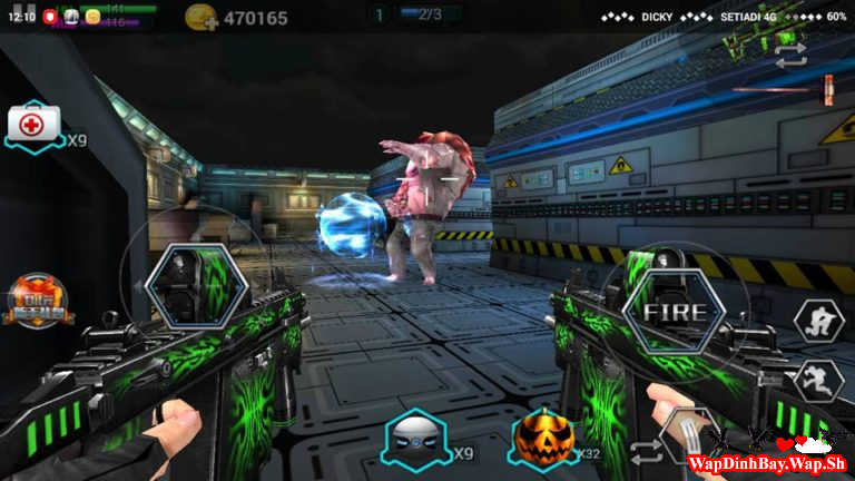 Game All Strike 3D - Bắn Súng Mod Tiền Cho Android