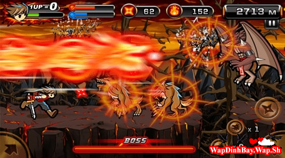Ninja Devil – Ninja Diệt Quỷ 2 Cho Android