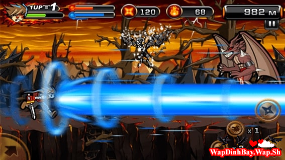 Ninja Devil – Ninja Diệt Quỷ 2 Cho Android