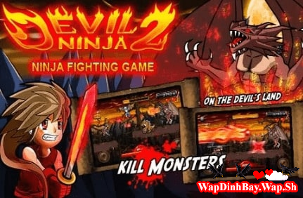Ninja Devil – Ninja Diệt Quỷ 2 Cho Android