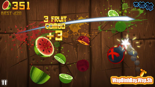 Fruit Ninja [Full] – Game Chém Hoa Quả Cho Android