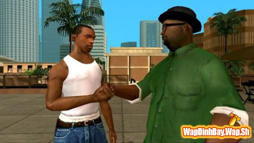 Game Grand Theft Auto: San Andreas Lite Miễn Phí Cho Android