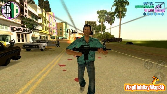Game Grand Theft Auto: Vice City Bản Nhẹ Cho Android
