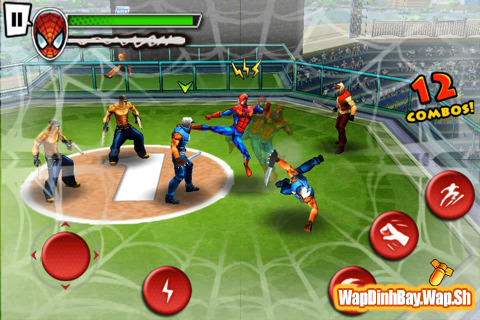 Game Spider-Man: Total Mayhem Cho Android