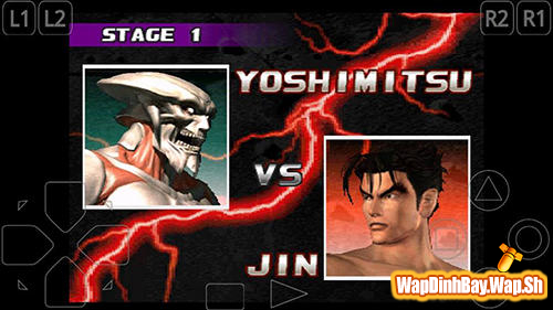 Game Tekken 3 v1.1 [Full] – PlayStation Một Thời Cho Android