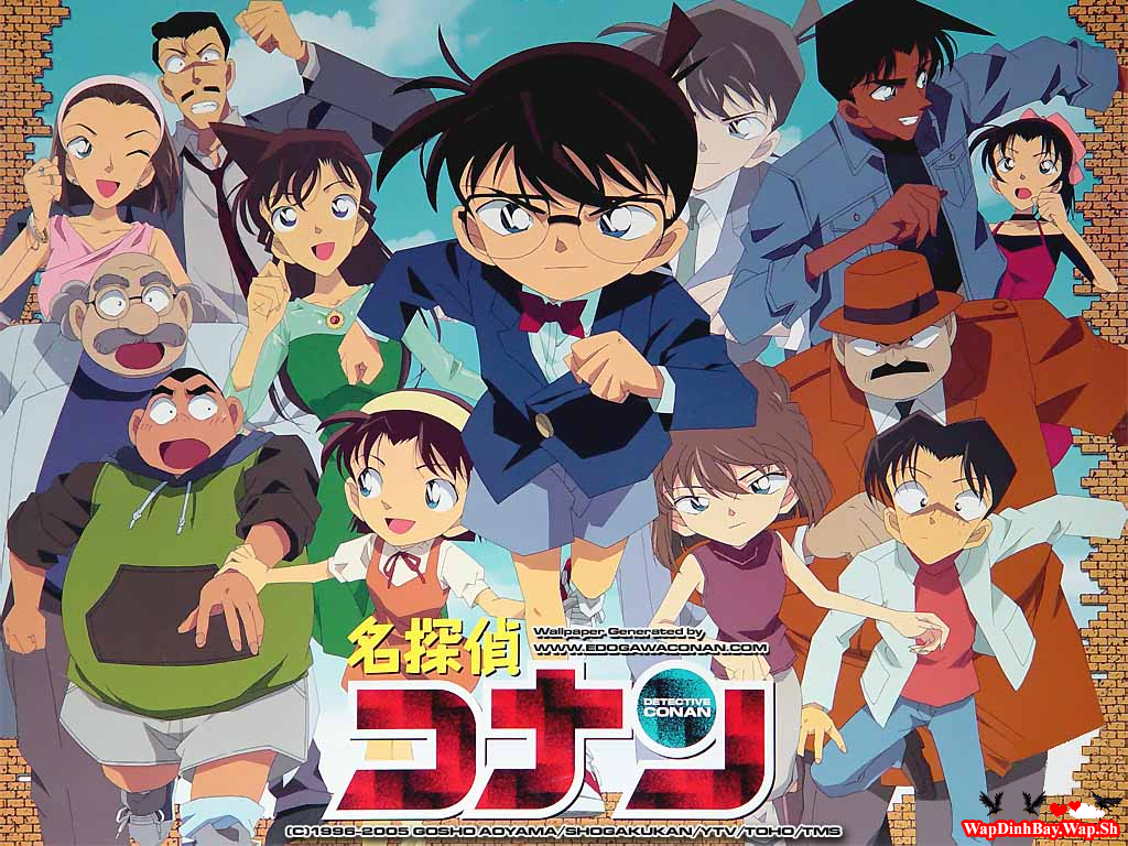 Phim 3GP - Thám Tử Lừng Danh Conan