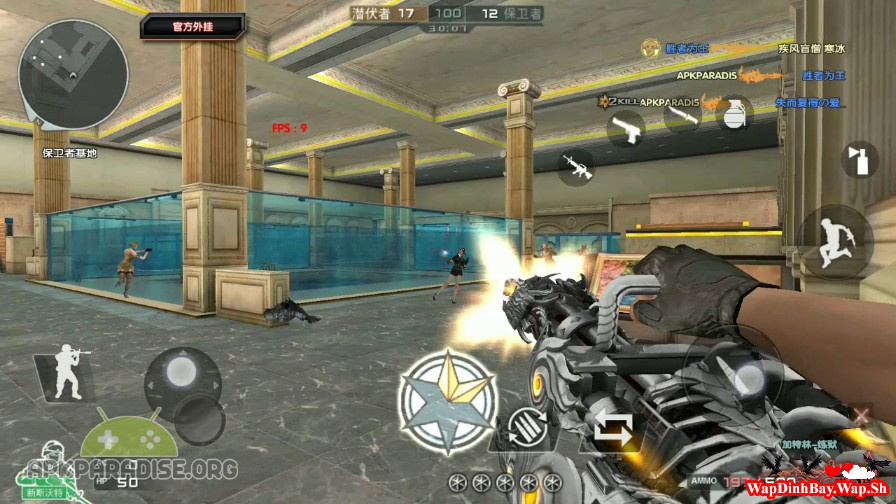 Tải Game CrossFire Legends Offline - Đột Kích CF Mobile Offline Cho Android