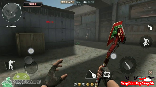 Tải Game CrossFire Legends Offline - Đột Kích CF Mobile Offline Cho Android